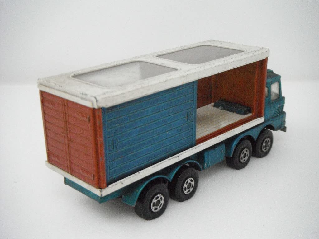 ミニカー matchbox k14 freight liner Amazon.co.jp: □ MATCHBOX Super kings マッチボックス『K14